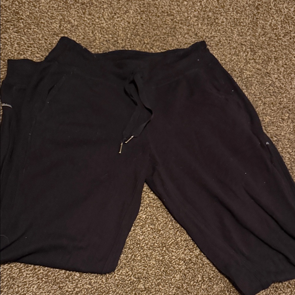 lululemon athletica Black Track Pants